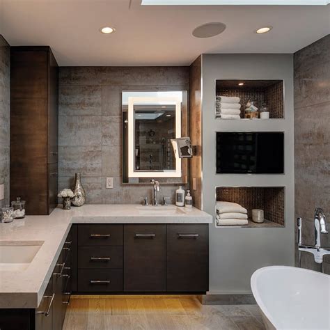 Modern Bathroom Design | Drury Design