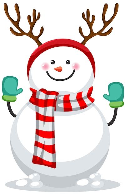 Christmas Snowman Vectors And Illustrations For Free Download Freepik