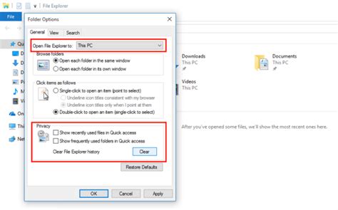 Idea 38 Remove Quick Access Windows 10