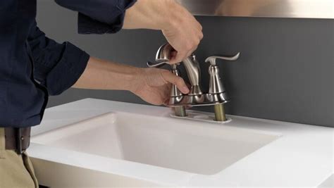 These are extras provided for future. How to Install a Bathroom Faucet Yourself Instead of to ...