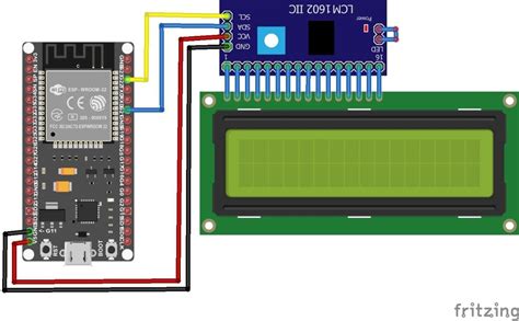 How To Interface Lcd With Esp32 Using Arduino Ide Esp32 I2c On By