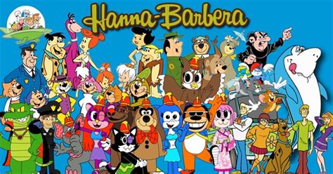 The Big List Of Hanna Barbera Characters