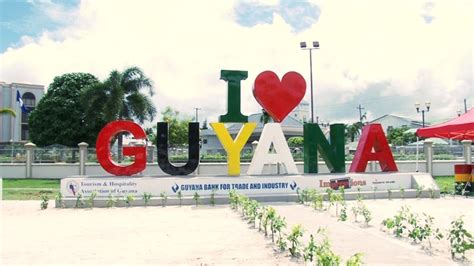 5m ‘i love guyana sign unveiled news room guyana