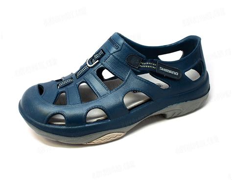 Shimano Evair Fishing Sandals Blue