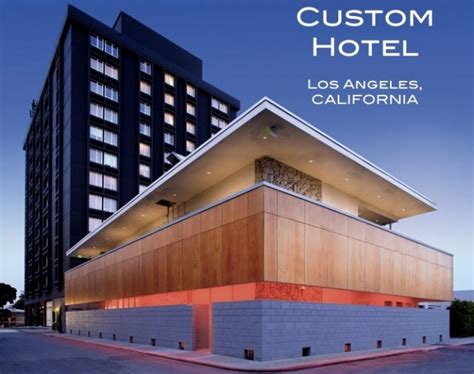 Custom Hotel Interior Design Los Angeles