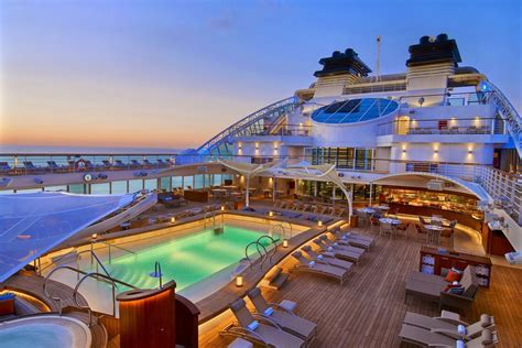 Vote Seabourn Encore Best Small Cruise Ship Nominee 2019 10best