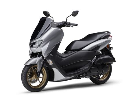Yamaha Releases Connected Scooter NMAX ABS With Exclusive App