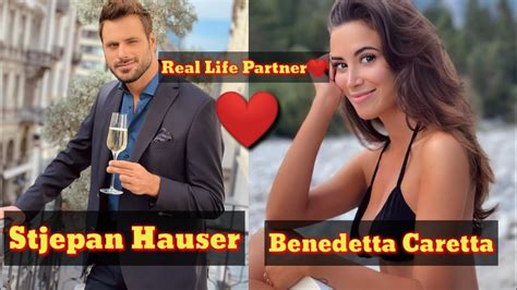 Stjepan Hauser Real Life Partner Benedetta Caretta Lifestyle Age Hight