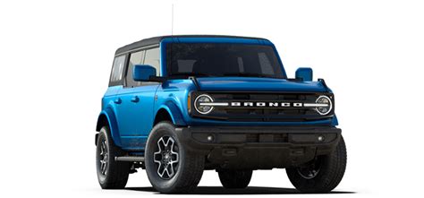 Custom Order 2022 Ford Bronco Outer Banks 4 Door 4wd Suv 10a In Houston