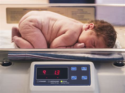 The Physical Characteristics Of A Newborn Baby