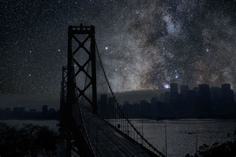 The New Age Starry Night Photographer Thierry Cohen Imagines Urban