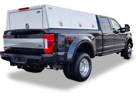 X Pro Drop In Aluminum Commercial Truck Cap Iconic Metalgear