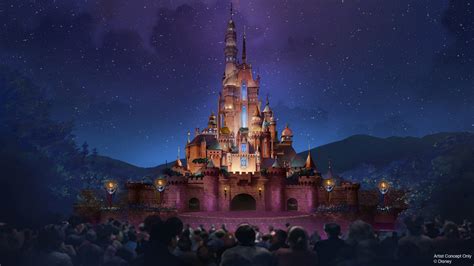 Hong Kong Disneyland Castle Of Magical Dreams Interpark