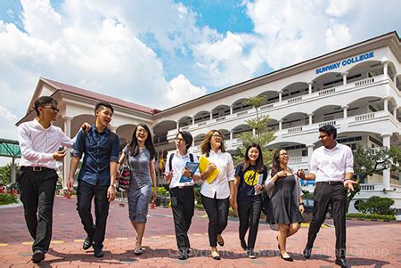 For sunway jb, the lecturers are younger and newer, but some are experienced. College News: Abundant Opportunities at Sunway College