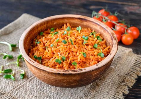 Beef Jollof Rice A Spicy Taste Of Western African Cuisine