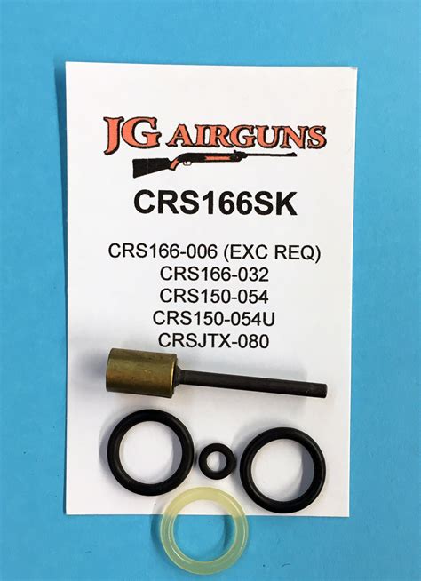 Crs166sk Exchange Required Complete Crosman 166 Seal Kit Crs166sk
