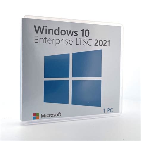 Licenta Microsoft Windows 10 Enterprise Ltsc 2021 1pc Retail Stick