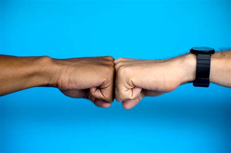 In The World Of Global Gestures The Fist Bump Stands Alone Ncpr News