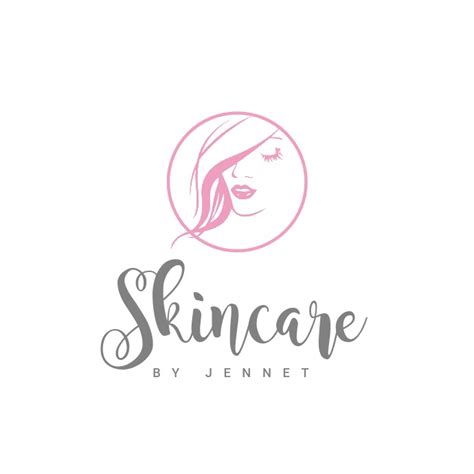 Skincare Logo Template Postermywall