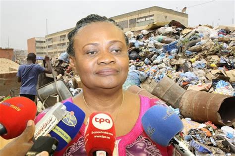 Unita Pede Exoneração Da Governadora De Luanda Devido Ao Lixo Angola24horas Portal De