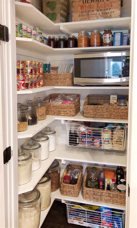 Organizing Your Kitchen Pantry With Shelving Systems Kitchen Ideas