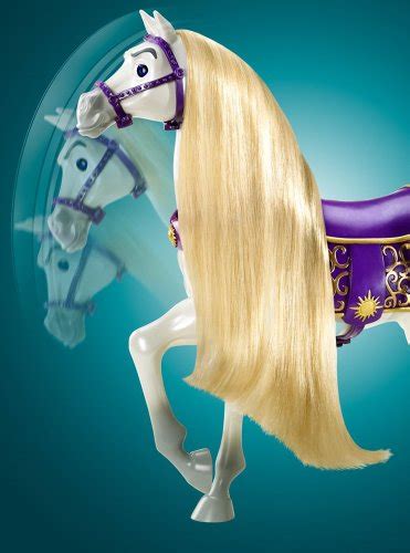 Disney Tangled Featuring Rapunzel Maximus Horse Dolls And Accessories