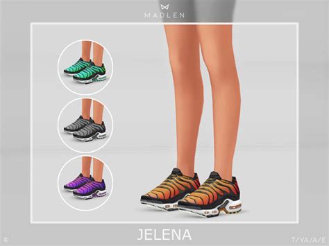 sibchunkysims air jordan's s3/s4 conversions. Sport Shoes The Sims 4 _ P1 - SIMS4 Clove share Asia Tổng ...