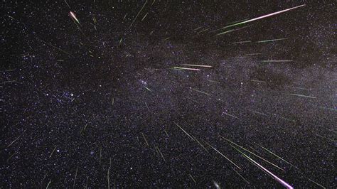 We will share the view of our wide field cameras, to show. All eyes on the skies: Spectacular Perseid meteor shower ...