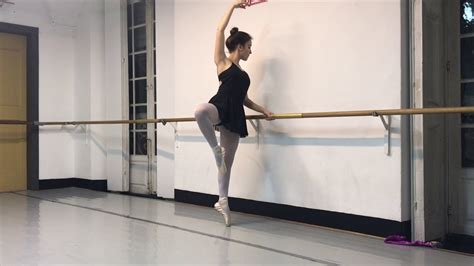 Ballet Tutorial Advanced How To Train Like A Ballerina Pt Youtube