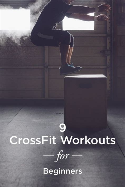 9 Crossfit Workouts For Beginners Try Out These 9 Moves To See Why