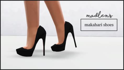 Maxis Match Shoes Tumblr