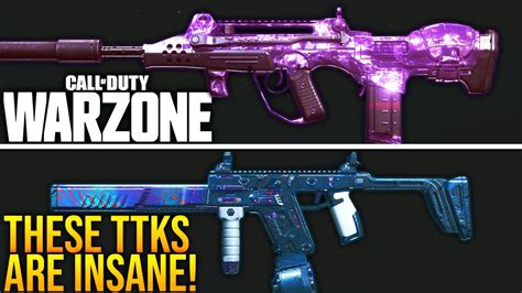 Call Of Duty Warzone Top 5 Fastest Killing Weapons Warzone Best
