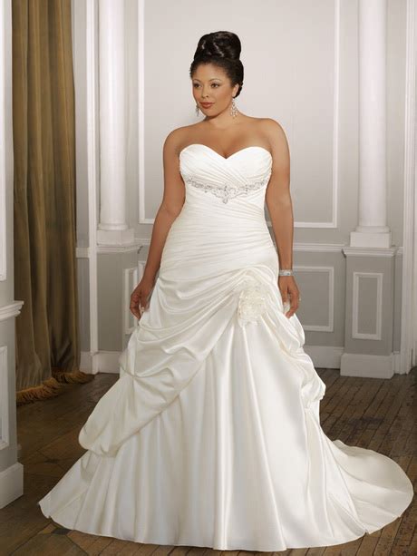 wedding dresses for fat women natalie