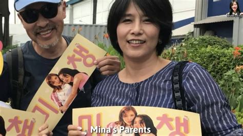 Michaeng Moments With Minas Parents 9 Dtna Moments Youtube