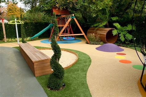 Stunning Backyard Playground Landscaping Ideas 29 Play Area