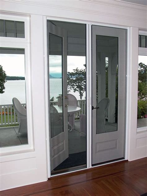 Exterior French Doors With Screens A Guide To Enjoying The Outdoors