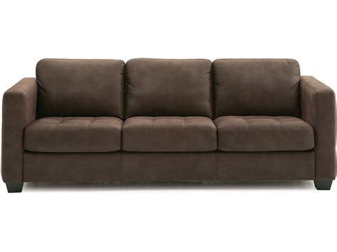 Palliser Furniture Living Room Barrett Sofa 77558 01 Leather By