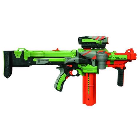 Modded nerf gun battle, brought to you by xtremegamez! Backyard Disc-Slingers : Nerf Vortex Nitron Blaster