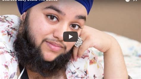 Meet Harnaam Kaur Youngest Woman To Have Full Beard At 24 Education