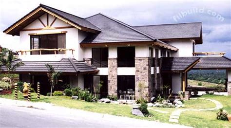Our roof design seeks to capture a bit of the design aesthetic of the classic philippine native house &… Concrete Roofing Tiles by Riviera Filipina Philippines