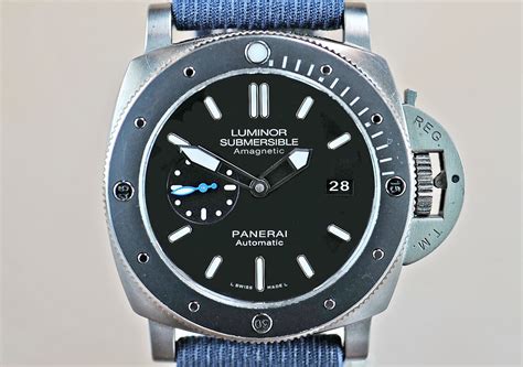 Panerai Pam 1389 Luminor Submersible Amagnetic Titanium 47mm Pam01389
