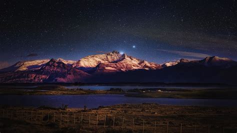 Dreamy Night Sky In Patagonia On Behance Credit Tatiana Tatarenok