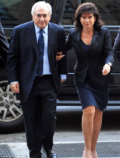 Elle est déjà une journaliste brillante et reconnue. Dominique Strauss-Kahn scandal: French prosecutors ...