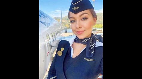 Sexy Russian Stewardess