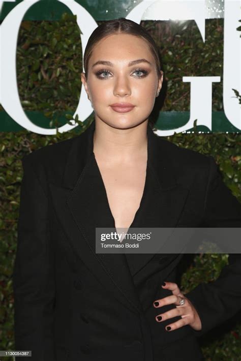Maddie Ziegler Attends The Teen Vogues 2019 Young Hollywood Party