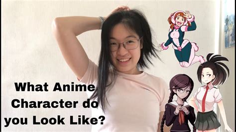 Which Anime Character Do I Look Like Youtube