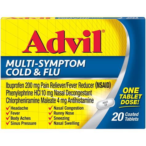 Top 10 Best Cold And Flu Medicine For Adults Advil In 2024 Reviews
