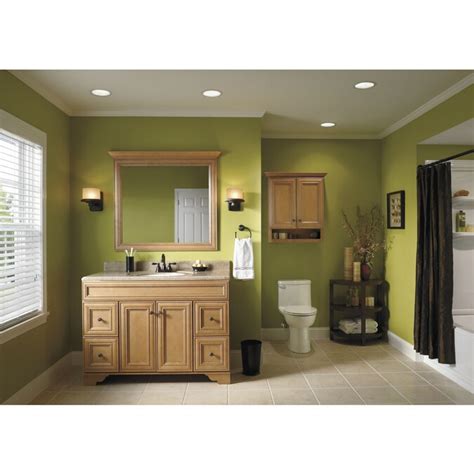 Style Selections Ryerson Golden Bathroom Vanity Common 48 In X 21 In