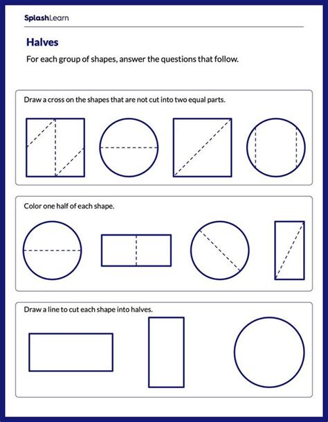 1st Grade Geometry Worksheets K5 Learning 2d Shapes Worksheets Ks1