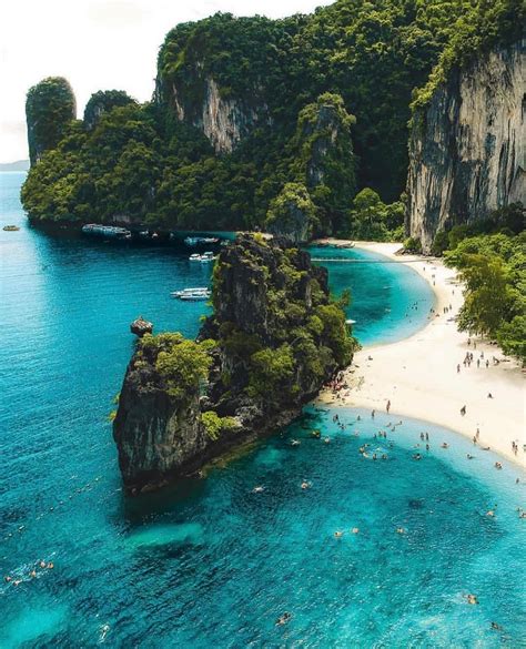Beach Day In Krabi Photo By Use To Get Featured Beach Day In Krabi Photo By
